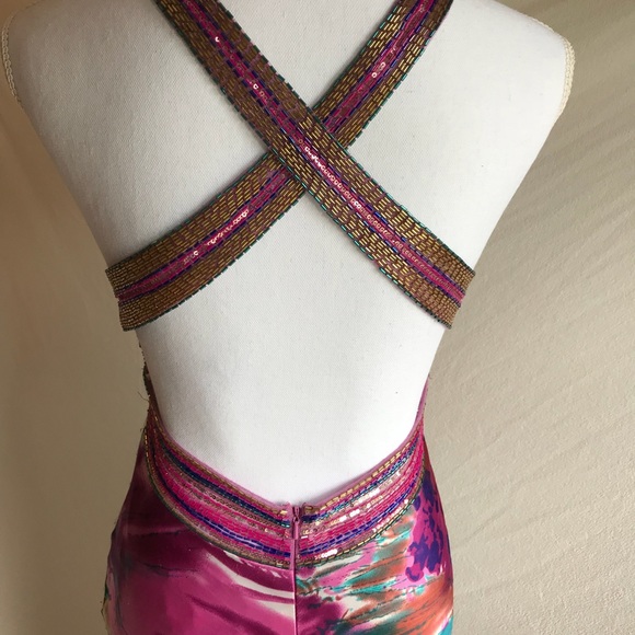 NWOT David’s Bridal Dress/Gown size 5/6 - Picture 4 of 10